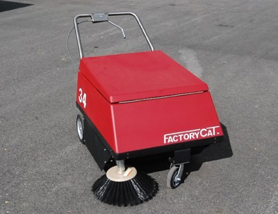 Factory Cat Sweeper 34   