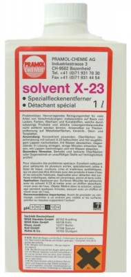 SOLVENT X-23 -       (10)